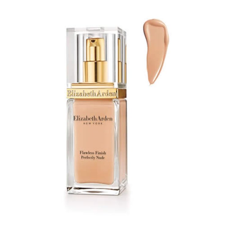 Elizabeth Arden Flawless Finish Perfectly Nude Makeup Écran solaire à large spectre Spf15 105 Naturel