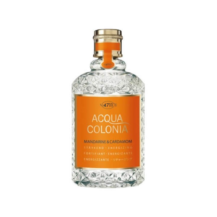 4711 Mandarine Et Cardamome Eau De Cologne Vaporisateur 50ml