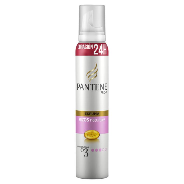 Pantene Pro-V Boucles Naturelles Mousse Forte 250ml