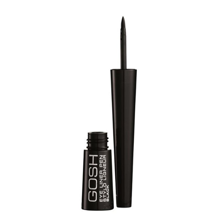 Gosh Eyeliner Stylo Liquide Noir 2.5g