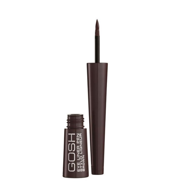 Gosh Eyeliner Stylo Liquide Marron 2.5g