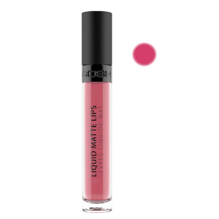 Gosh Liquid Matte Lips 001 Barbe à papa 4ml