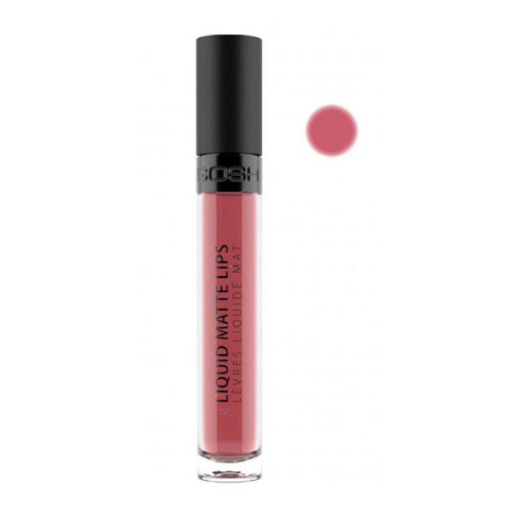 Gosh Liquid Matte Lips 003 Nougat Fudge 4 ml