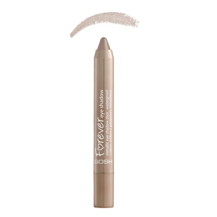 Gosh Forever Ombre à Paupières Métallisée 02 Beige 1.5g