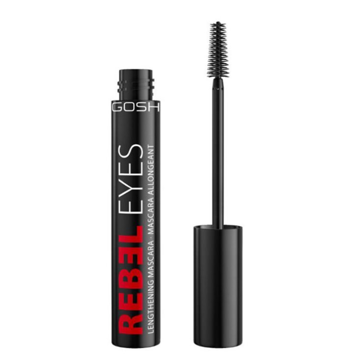 Gosh Rebel Mascara Allongement Yeux 001 Noir Extrême 10ml