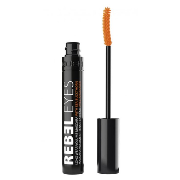 Gosh Rebel Eyes Mascara Volume Longue Tenue 001 Noir 10ml