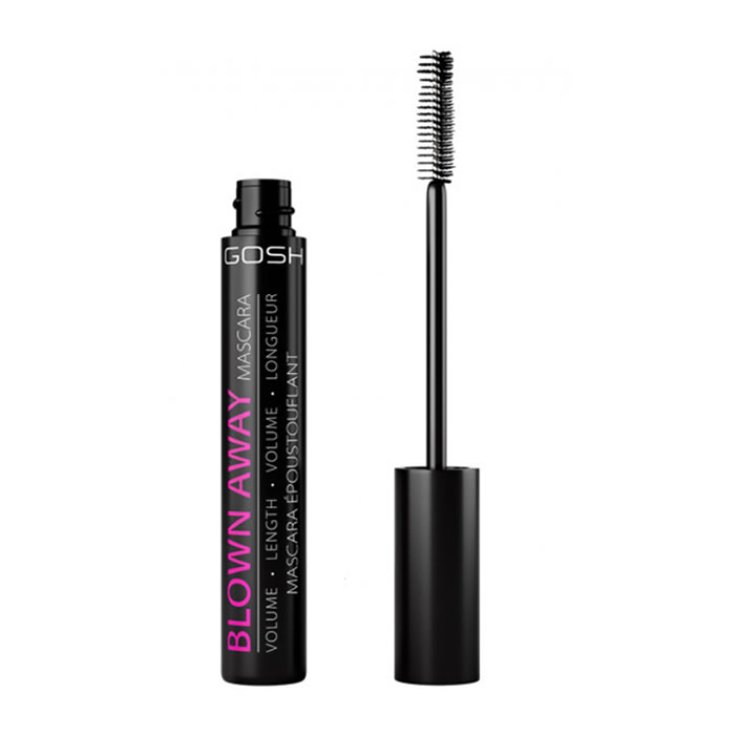 Gosh Blown Away Mascara 001 Noir 10ml