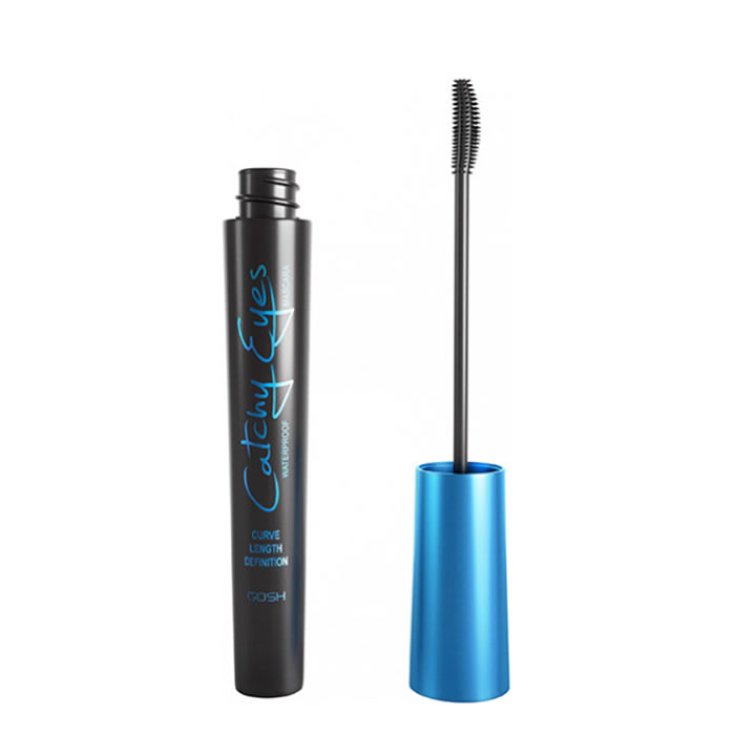 Gosh Catvhy Mascara Yeux Waterproof 001 Noir 8ml