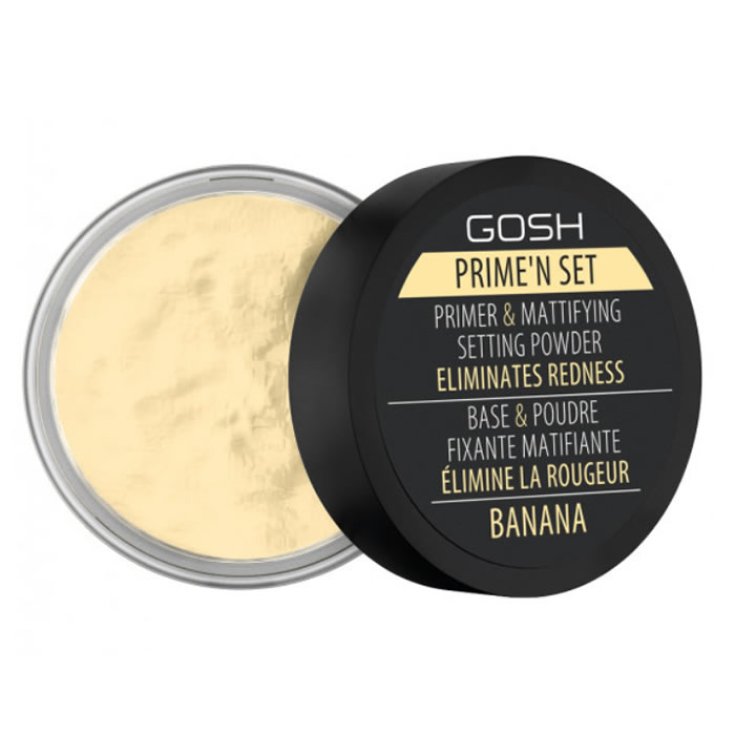Gosh Velvet Touch Prime´n Set Poudre 002 Banane 7g