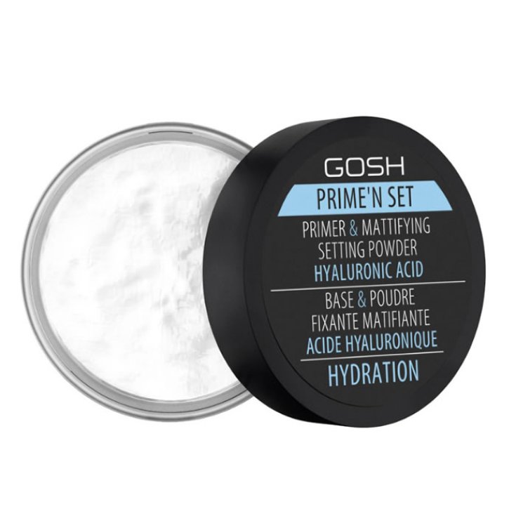 Gosh Velvet Touch Prime´n Set Poudre 003 Hydratation 7g Gosh Velvet Touch Prime´n Set Poudre 003 Hydratation 7g