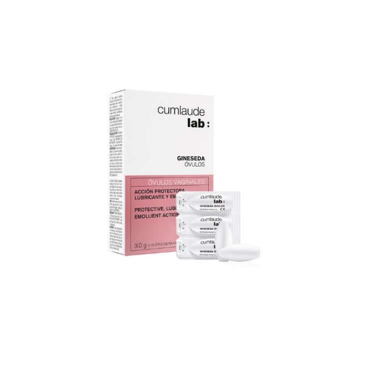 Cumlaude Gineseda 10 Ovules Vaginaux