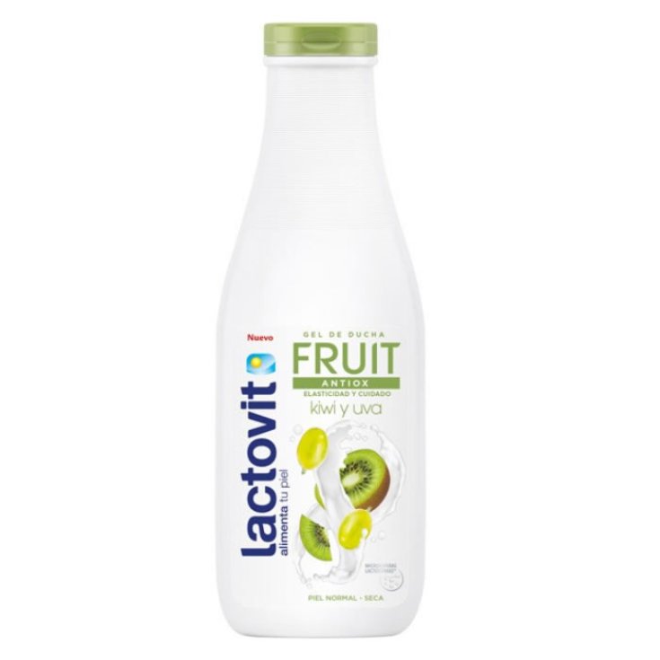 Lactovit Fruit Gel Douche Antiox 600 ml