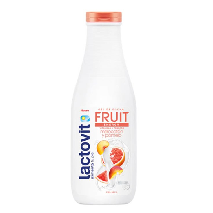 Lactovit Fruit Energy Gel Douche 600 ml