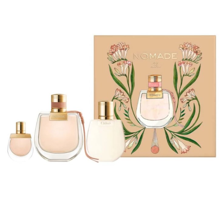 Chloé Nomade Eau De Parfum Vaporisateur 75ml Coffret 3 Parties 2020 Chloé Nomade Eau De Parfum Vaporisateur 75ml Coffret 3 Parties 2020