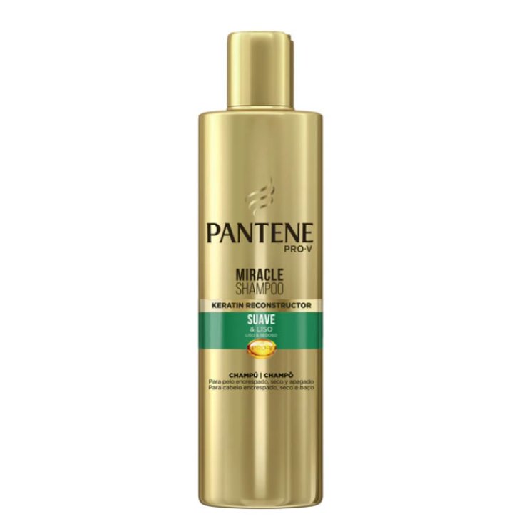 Pantene Miracle Shampooing Doux Et Lisse 270 ml