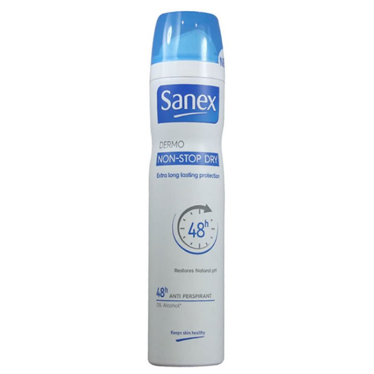 Sanex Dermo Non Pop Déodorant Spray 48h 200 ml