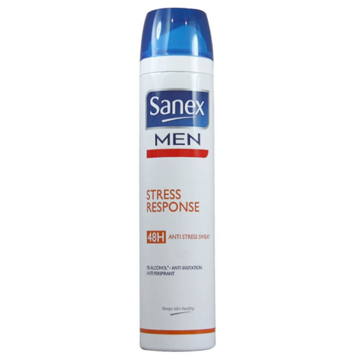 Sanex Men Stress Reponse Déodorant Spray 48h 200 ml