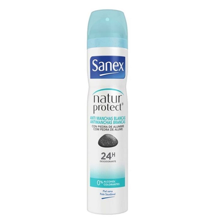 Sanex Natur Protect Déodorant Spray Anti-Taches 24h 200 ml