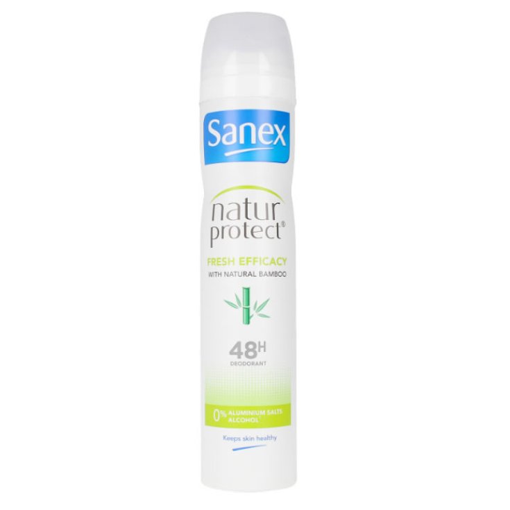 Sanex Natur Protect 0% Déodorant Spray Bambou Frais 200 ml