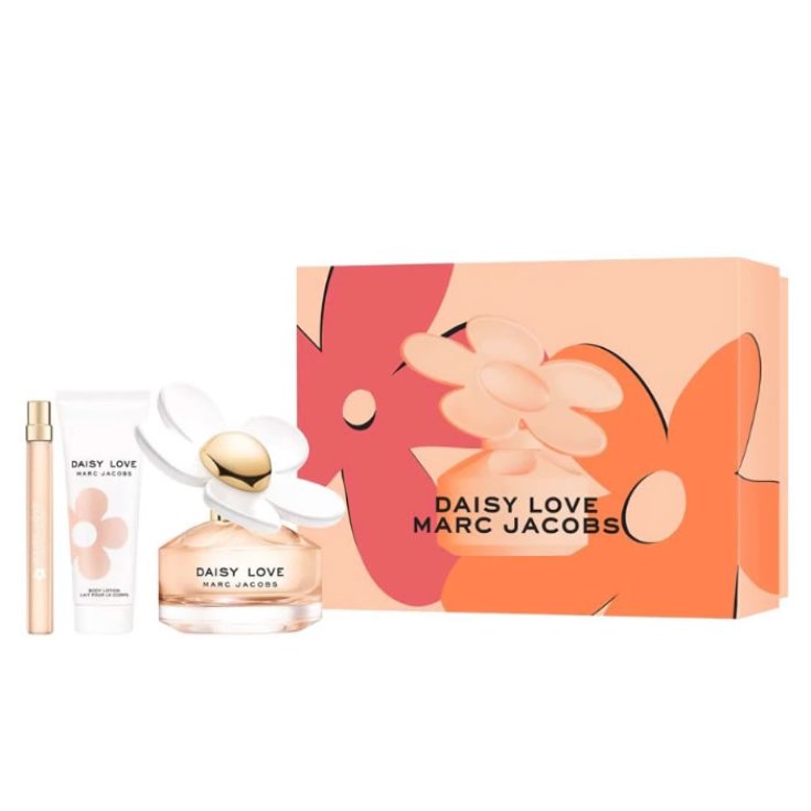 Marc Jacobs Daisy Love Eau De Toilette Vaporisateur 100 ml Coffret 3 Parties 2020
