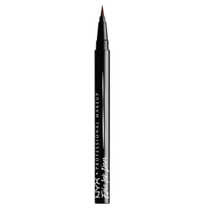 Nyx Epic Ink Liner Eyeliner Marron Imperméable 1ml Nyx Epic Ink Liner Eyeliner Marron Imperméable 1ml