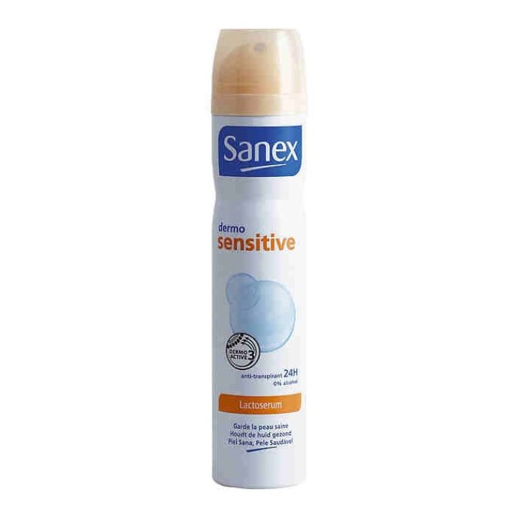 Sanex Dermo Sensitive Lactosérum Déodorant Spray 200 ml Sanex Dermo Sensitive Lactosérum Déodorant Spray 200 ml