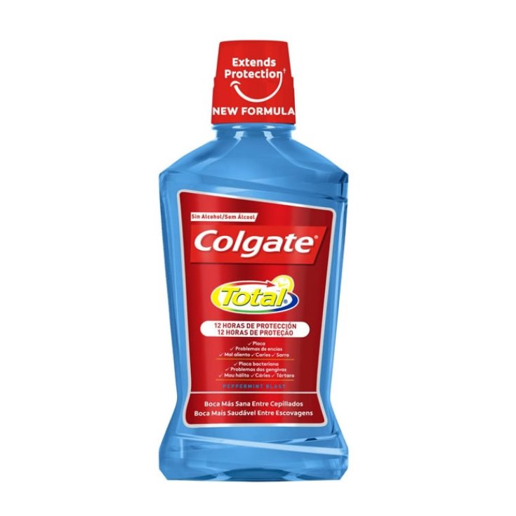 Colgate Total Bain de Bouche 0% Alcool 500ml