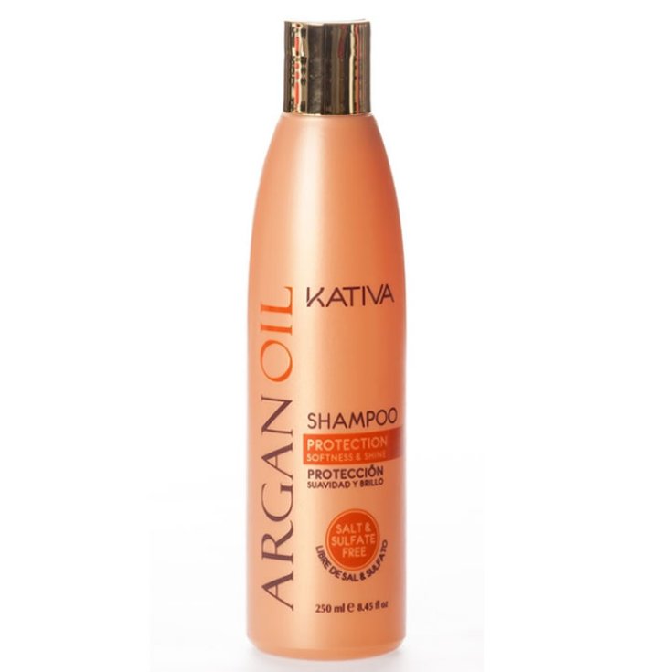 Kativa Argan Oil Shampooing Protection Douceur & Brillance 250 ml Kativa Argan Oil Shampooing Protection Douceur & Brillance 250 ml
