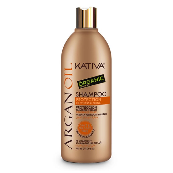 Kativa Argan Oil Shampooing Protection Douceur & Brillance 500 ml
