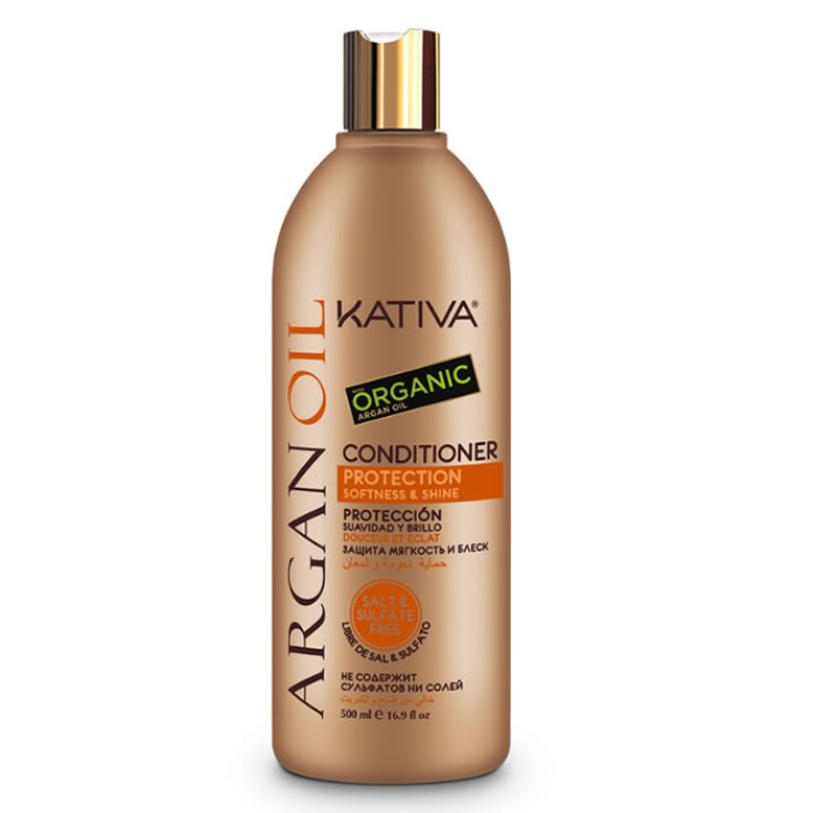 Kativa Argan Oil Conditioner Protection Douceur & Brillance 500 ml Kativa Argan Oil Conditioner Protection Douceur & Brillance 500 ml