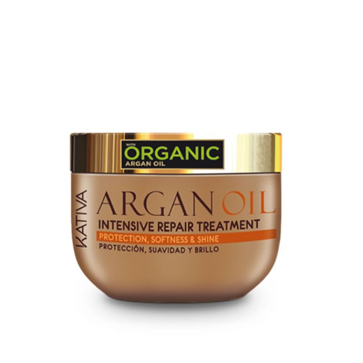 Kativa Huile d'Argan Traitement Réparateur Intensif 500g