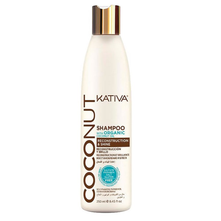 Kativa Coco Shampooing Reconstruction & Brillance 250ml