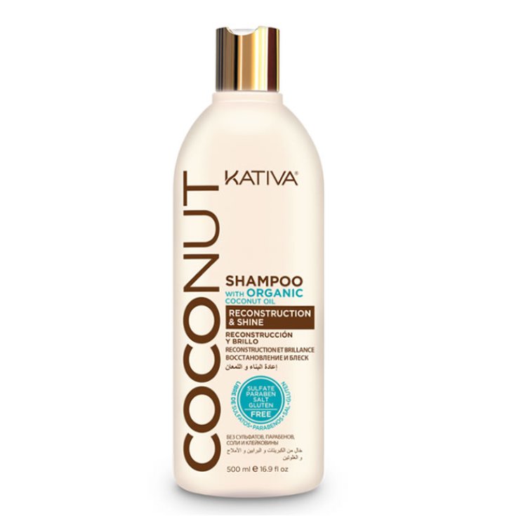 Kativa Coco Shampooing Reconstruction & Brillance 500ml