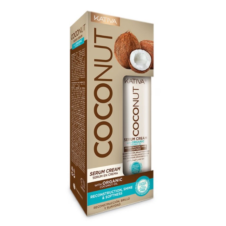 Kativa Noix de Coco Reconstruction Sérum Crème 200ml Kativa Noix de Coco Reconstruction Sérum Crème 200ml