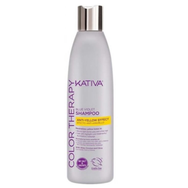 Kativa Blue Violet Shampooing Effet Anti-Jaunissement 250 ml