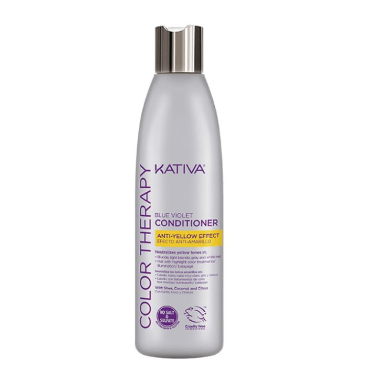 Kativa Blue Violet Après-Shampoing Effet Anti-Jaunissement 250 ml