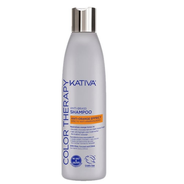 Kativa Anti-Brass Shampooing Effet Anti-Orange 250 ml