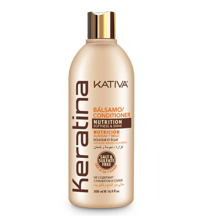Kativa Keratina Après-Shampooing 500ml