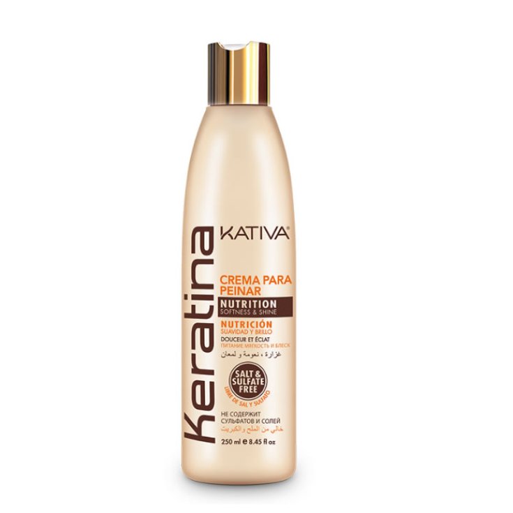 Kativa Keratina Crème Peignante 250 ml