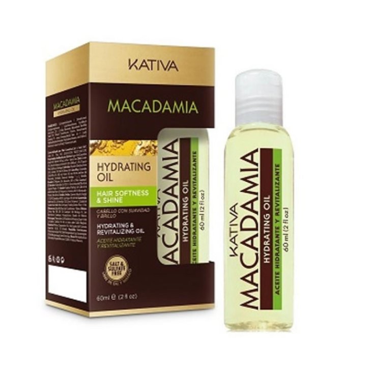 Kativa Macadamia Huile Hydratante 60ml