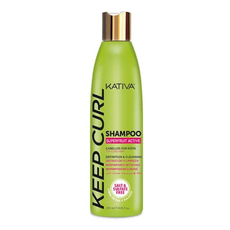 Kativa Keep Curl Shampooing 250ml
