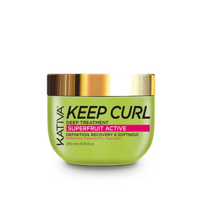 Kativa Keep Curl Traitement Profond 250 ml