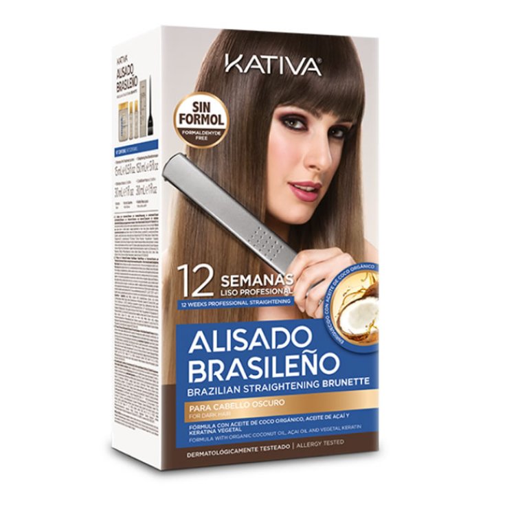 Kativa Coffret Lissage Brésilien Brune 6 Pièces 2020 Kativa Coffret Lissage Brésilien Brune 6 Pièces 2020