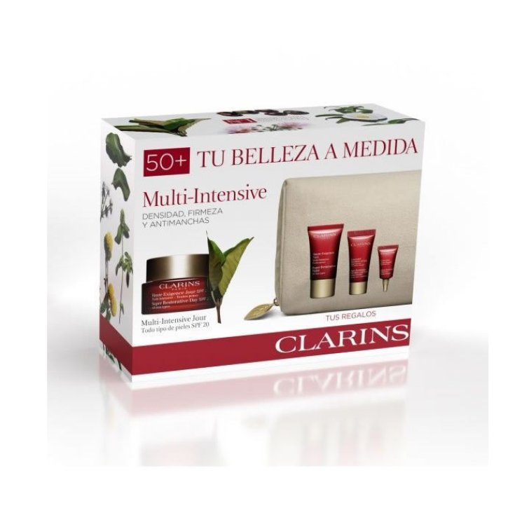 Clarins Crème de Jour Redensifiante Multi-Intensive Spf20 50 ml Coffret 5 Pièces 2020