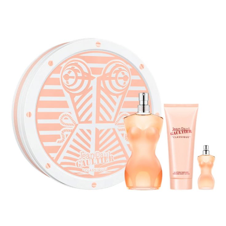 Classique Eau De Toilette Vaporisateur 100 ml Coffret 3 Parties 2020 Classique Eau De Toilette Vaporisateur 100 ml Coffret 3 Parties 2020