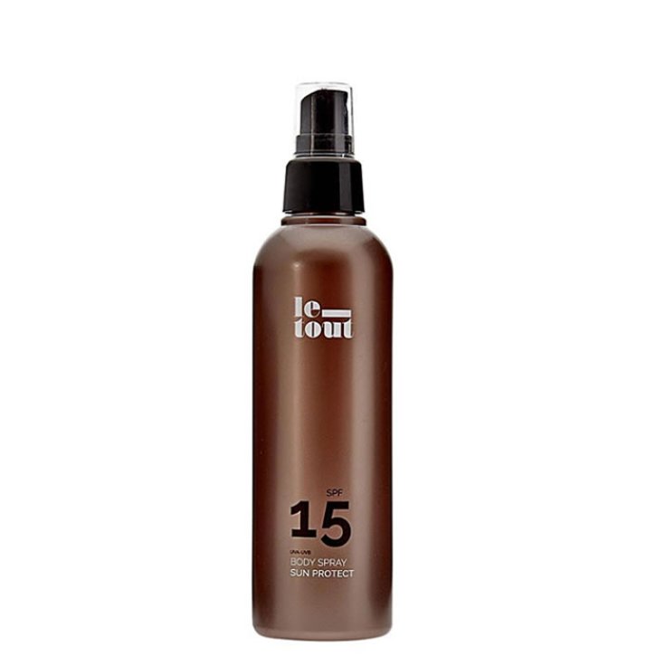 Le Tout Spray Protecteur Solaire Spf15 200ml