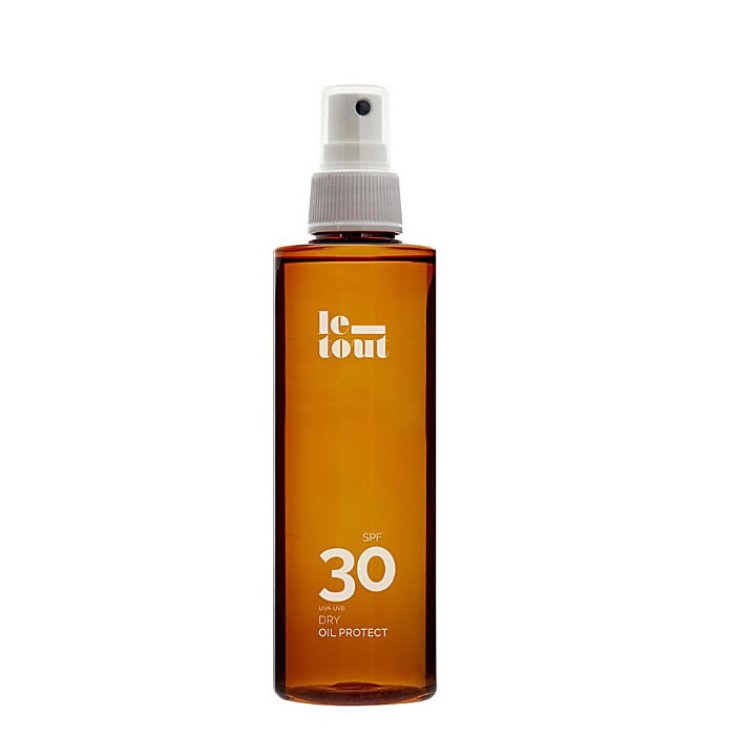 Le Tout Huile Sèche Protectrice Spf30 200 ml
