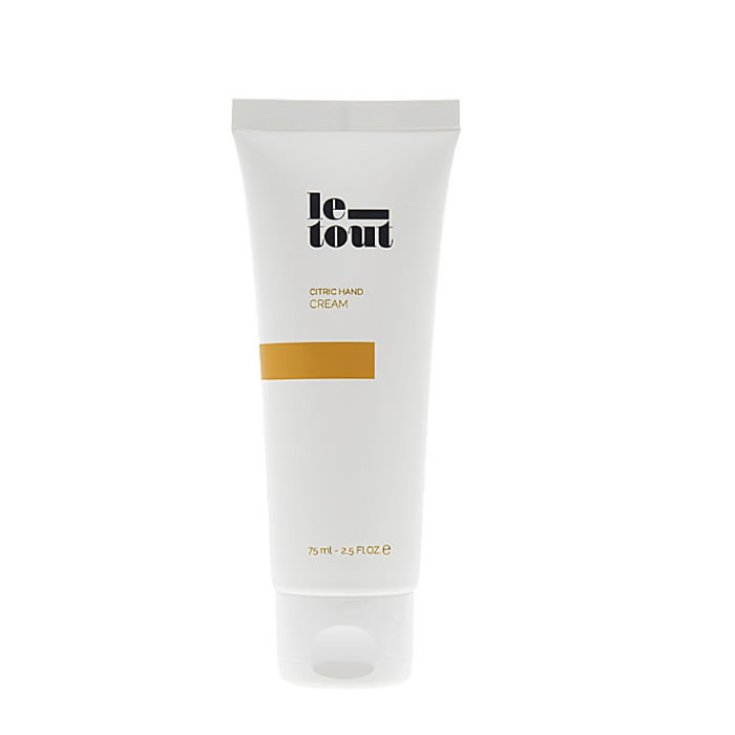 Le Tout Citrique Crème Mains 75ml
