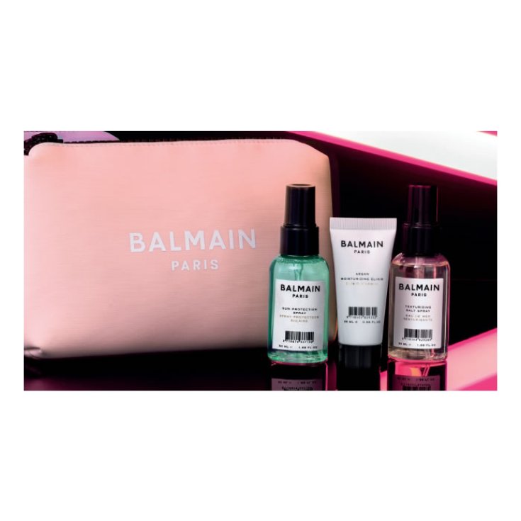 Trousse Balmain Cosmétique Eté 2020 Rose