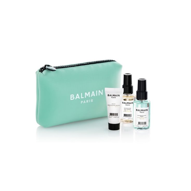 Trousse Balmain Cosmétique Été 2020 Vert